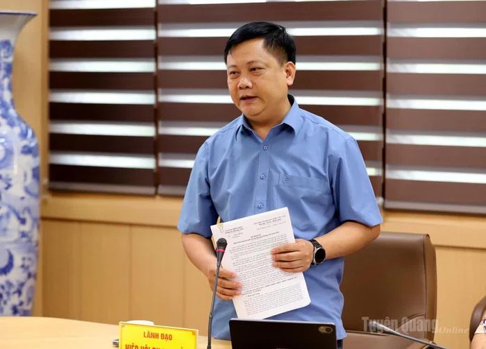 Đại diện Hiệp hội Du lịch đề xuất các sản phẩm du lịch mới.