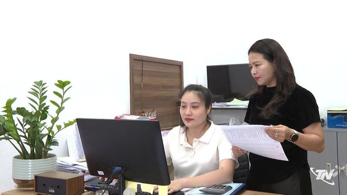 Nhờ giao dịch điện tử với Kho bạc Nhà nước, việc chi ngân sách tại Trường Tiểu học và THCS 915 Gia Sàng được thực hiện nhanh chóng, thuận lợi.