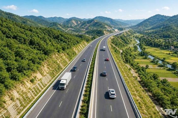 Phối cảnh cao tốc Thái Nguyên - Lạng Sơn.
