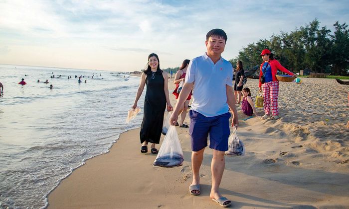 Thành quả mang về sau chuyến ra biển. 