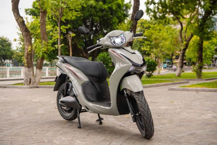 OSAKAR Viera có thiết kế tổng thể gọn gàng và cân đối