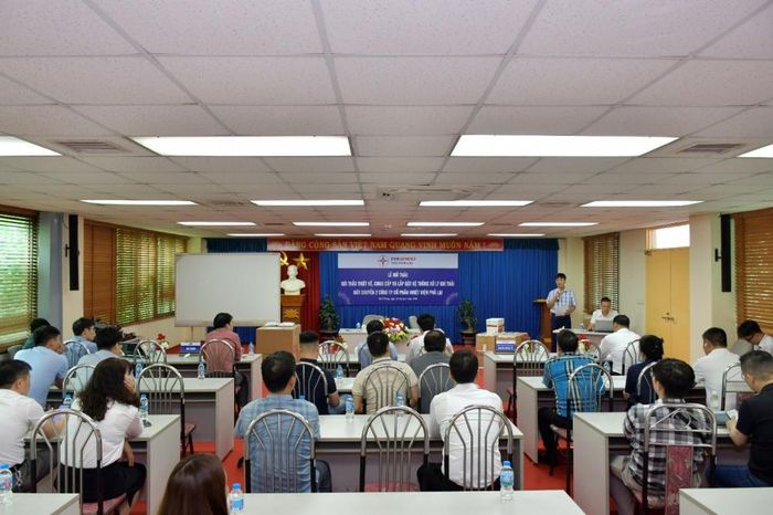  Lễ mở thầu gói thầu thiết kế, cung cấp và lắp đặt hệ thống xử lý khí thải Dây chuyền 2 
