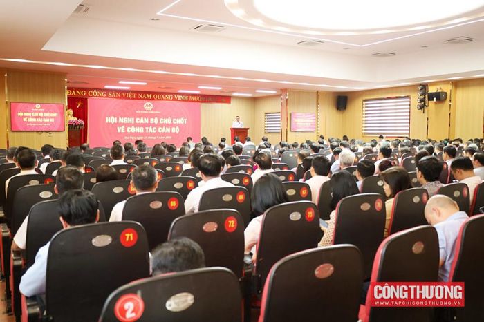 Bộ Công Thương tổ chức hội nghị cán bộ chủ chốt về công tác cán bộ