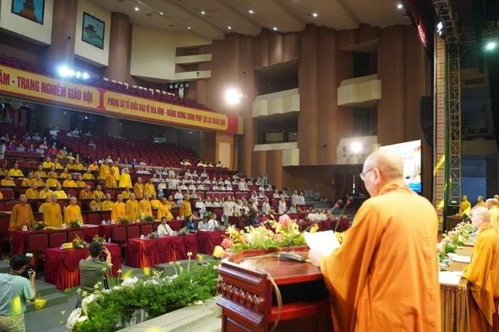 Ban Trị sự tỉnh nhiệm kỳ 2022-2027 tuyên bố mãn nhiệm
