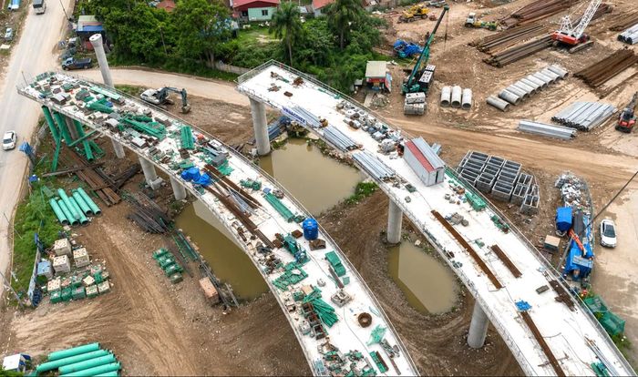 Công trường "An toàn - Chuyên nghiệp - Hiệu quả" là mục tiêu được Công đoàn Vinaconex hướng đến.
