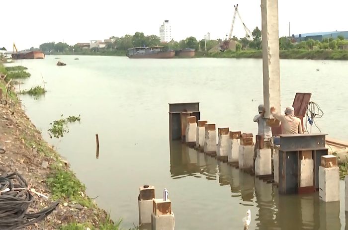Phê duyệt dự án xử lý cấp bách tuyến đê sông Vạc 175 tỷ đồng.