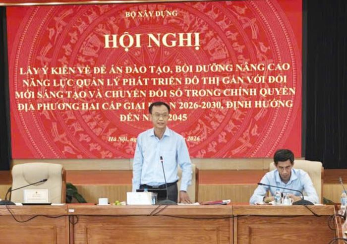 Ông Ngô Anh Tuấn, Giám đốc Học viện Chiến lược, bồi dưỡng cán bộ xây dựng khẳng định: Đề án lần này chú trọng đi vào chất lượng, chiều sâu.