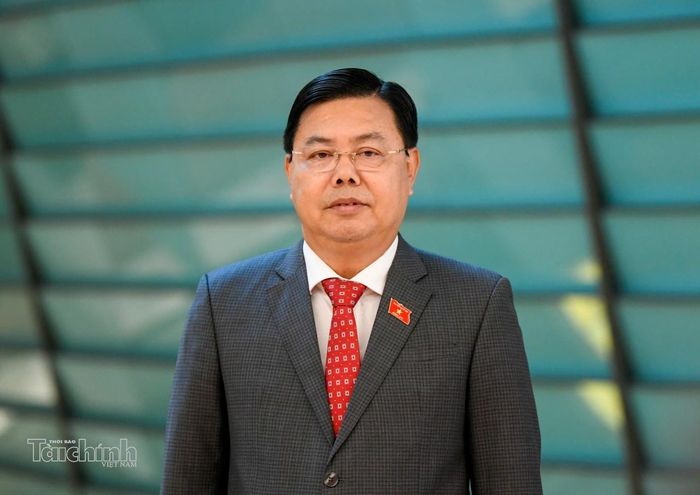 Tân Bộ trưởng Bộ Nội vụ Nguyễn Tiến Hải. Ảnh: Đức Thanh