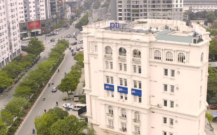 Trụ sở của PTI
