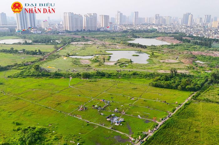 Theo thiết kế, điểm nhấn của dự án công viên Hà Đông là hồ điều hòa trung tâm có diện tích mặt nước hơn 35ha