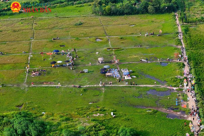 Hiện tại, khu đất này đang là nơi vui chơi cuối tuần của nhiều người dân sinh sống trên địa bàn