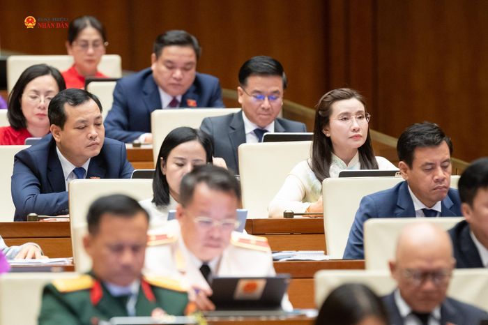 Các đại biểu dự phiên họp. Ảnh: Phạm Thắng