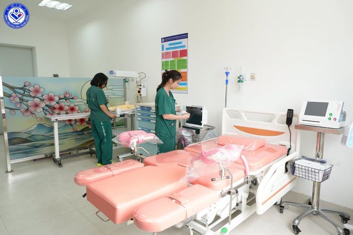 Hệ thống phòng khám, phòng sinh, phòng mổ hiện đại. Ảnh: BVCC