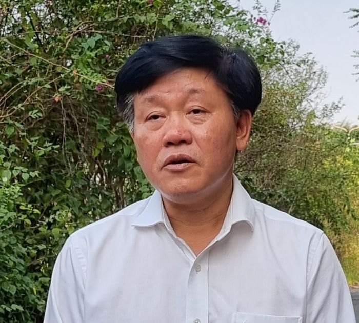 Ông Trần Đức Nghĩa. Ảnh: Đan Thanh
