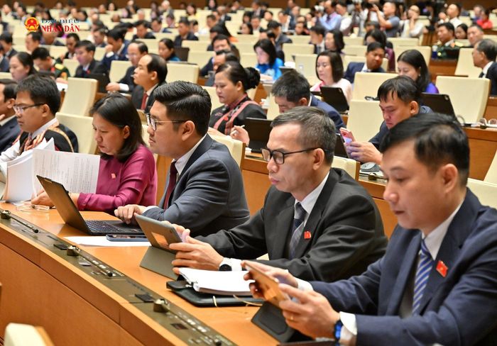 Các đại biểu tham dự phiên khai mạc