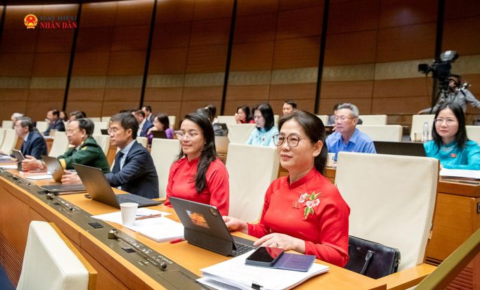 Các đại biểu tham dự phiên khai mạc
