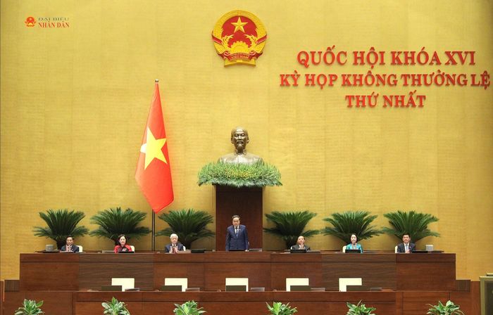 Kỳ họp không thường lệ thứ Nhất, Quốc hội khóa XVI khai mạc sáng 3/8