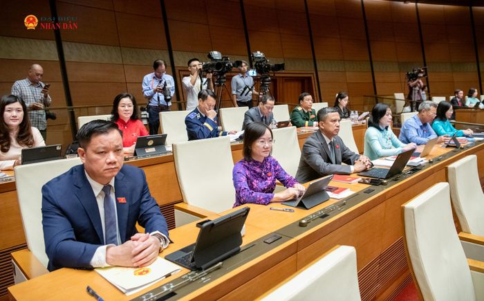 Các đại biểu tham dự phiên khai mạc