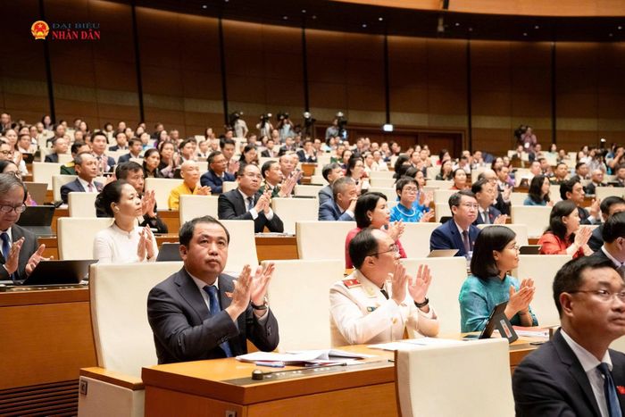 Các đại biểu tham dự phiên khai mạc