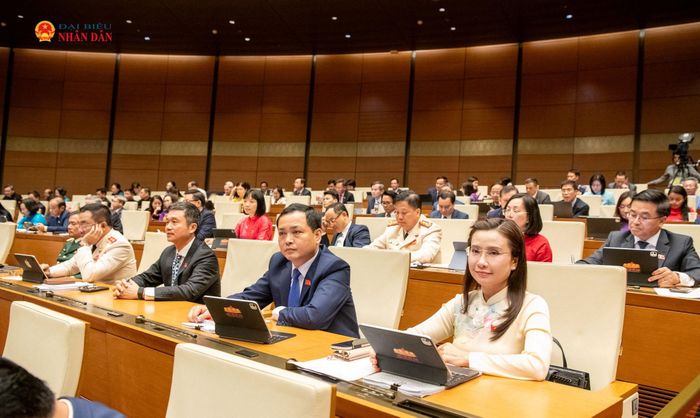 Các đại biểu tham dự phiên khai mạc