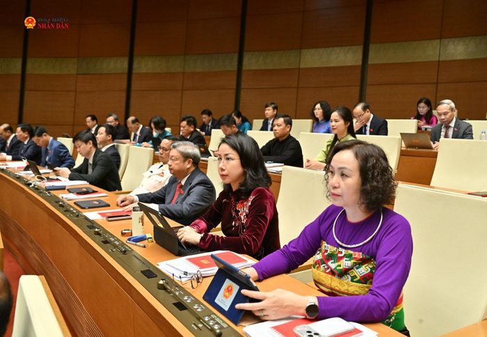 Các đại biểu tham dự phiên khai mạc