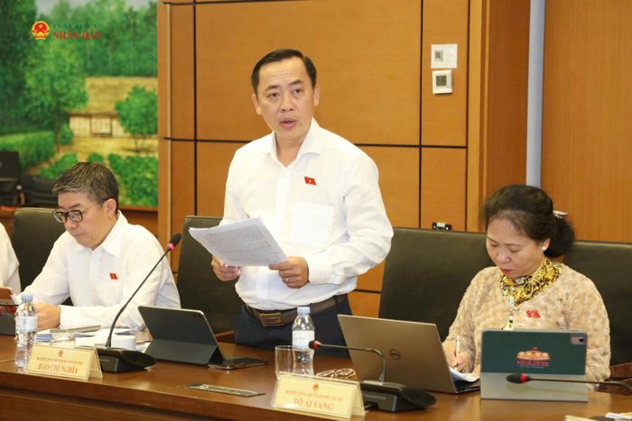 ĐBQH Đào Chí Nghĩa (Cần Thơ) phát biểu