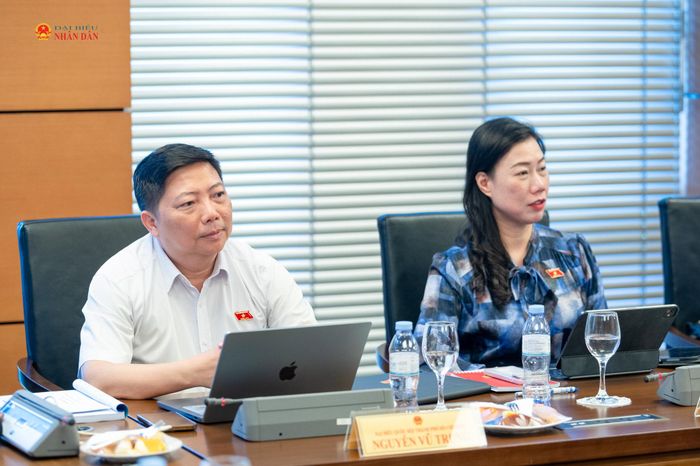 Các đại biểu tại phiên thảo luận tổ