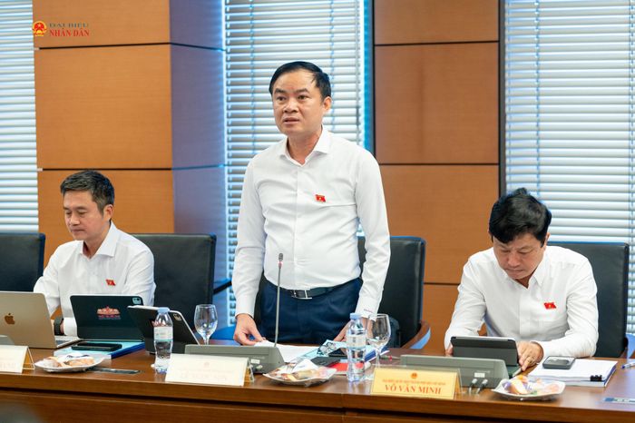 ĐBQH Lê Ngọc Sơn phát biểu