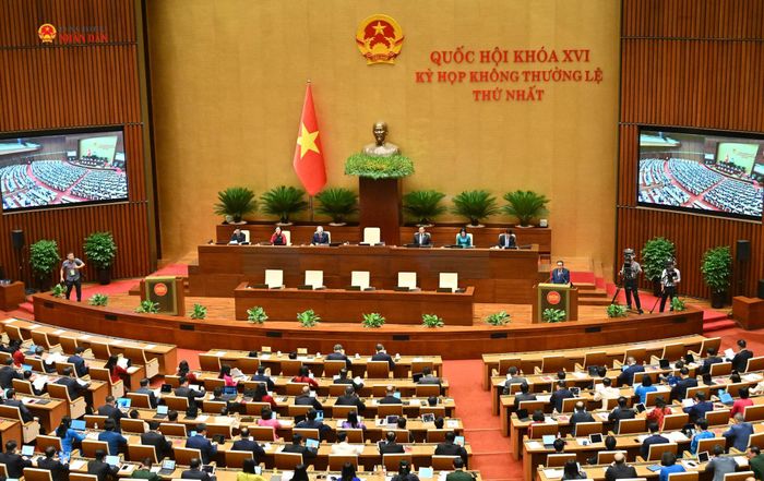 Quang cảnh Kỳ họp