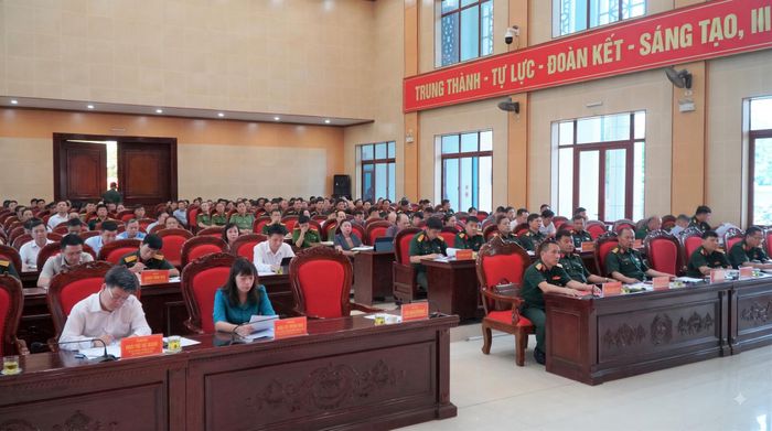 Toàn cảnh Hội nghị.