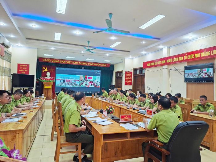 Hội nghị được tổ chức theo hình thức trực tiếp và trực tuyến.