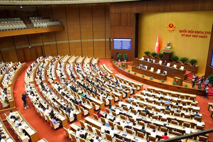 Quốc hội khóa XVI sẽ khai mạc Kỳ họp không thường lệ thứ nhất sáng 3/8 (Ảnh minh họa VPQH )