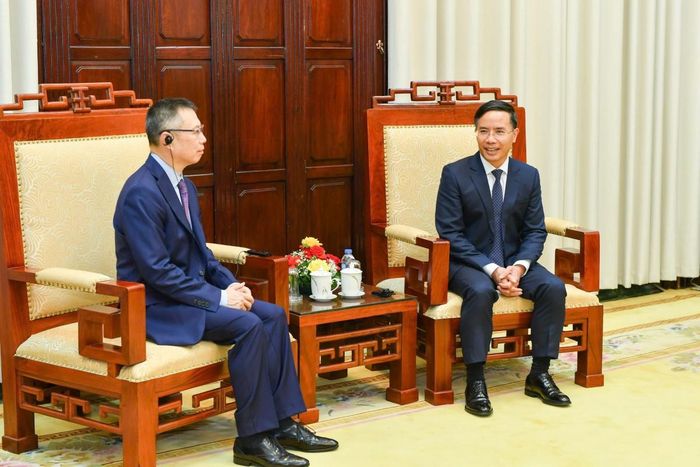 Thống đốc Phạm Đức Ấn trao đổi một số nội dung trọng tâm với ông NianShan Zhang, Giám đốc phụ trách Khu vực Đông Nam Á của ADB
