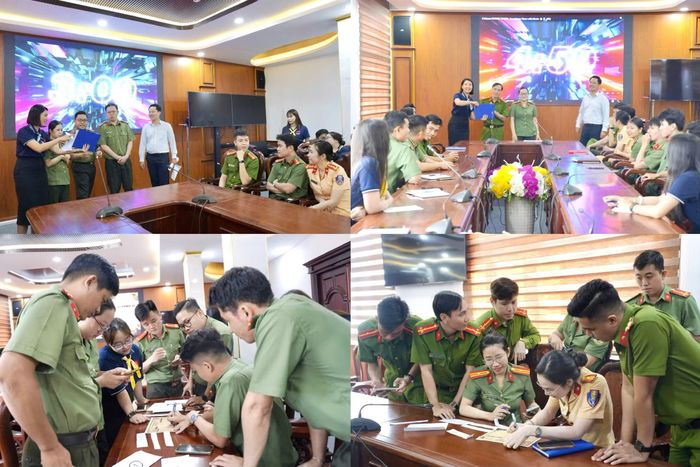 Đoàn viên, hội viên sôi nổi trau dồi, nâng cao kiến thức, rèn luyện kỹ năng tiếng Anh trong các hoạt động tại buổi sinh hoạt CLB.