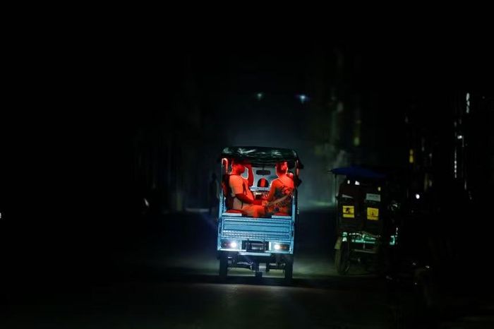 Mất điện diện rộng tiếp tục diễn ra tại Cuba. Ảnh Reuters.