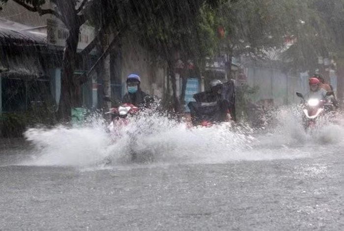 Mưa lớn sẽ tập trung vào đêm và sáng sớm.