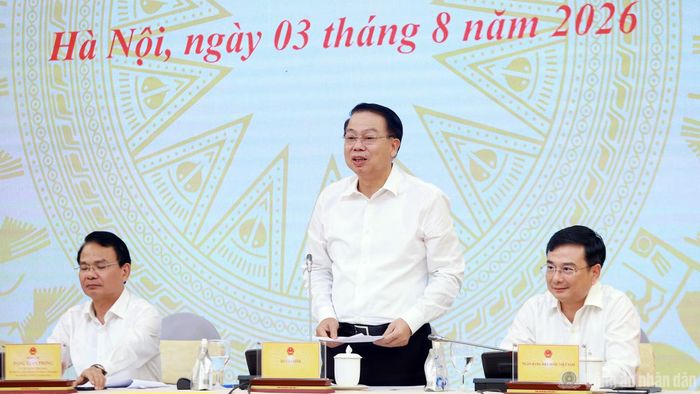 Đại diện Bộ Tài chính nhấn mạnh, khoa học công nghệ, đổi mới sáng tạo và chuyển đổi số được xác định là động lực tăng trưởng mới và quan trọng.