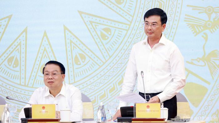 Đại diện Ngân hàng Nhà nước thông tin một số giải pháp về việc đẩy mạnh khoa học công nghệ, đổi mới sáng tạo và chuyển đổi số.