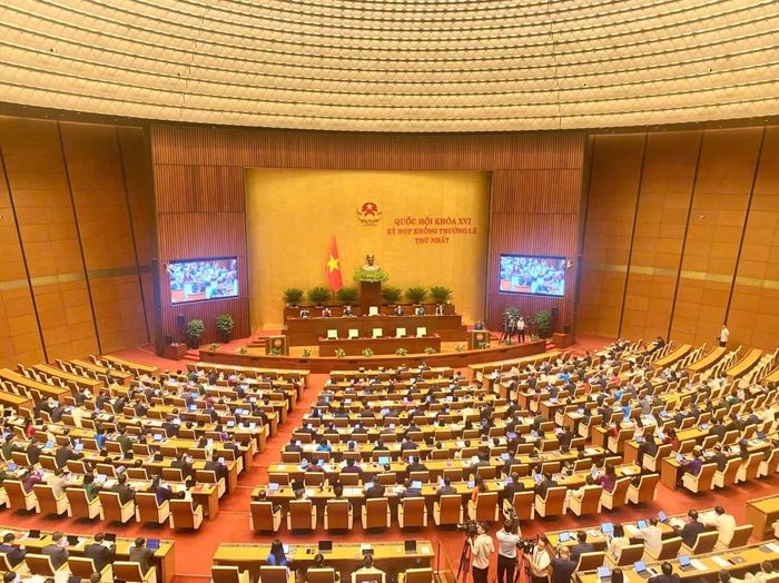  Kỳ họp không thường lệ lần thứ Nhất, Quốc hội khóa XVI. 