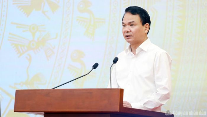  Bộ trưởng, Chủ nhiệm Văn phòng Chính phủ Đặng Xuân Phong thông tin về phiên họp Chính phủ thường kỳ tháng 7/2026. 