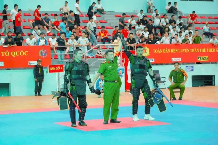 Các đoàn VĐV quyết tâm chinh phục thành tích cao tại Hội thao CAND 2026
