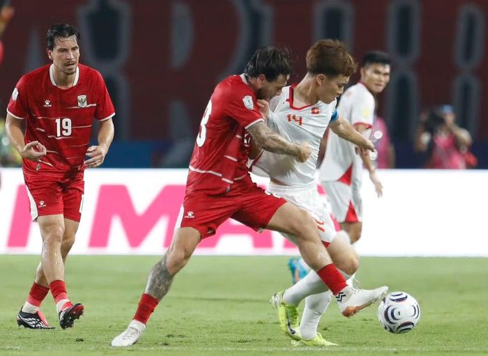 Đội tuyển Việt Nam giành chiến thắng trước Indonesia với tỷ số 3-0. Ảnh: CTV.