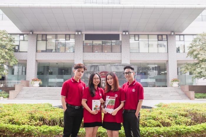 Sinh viên Trường Đại học Ngoại Thương. Ảnh: FTU