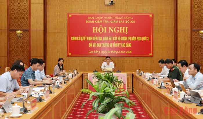 Các đại biểu dự hội nghị tại điểm cầu tỉnh.