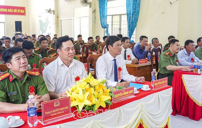  Đại biểu tham dự Ngày hội toàn dân bảo vệ an ninh Tổ quốc năm 2026 tại xã Tân Ân.