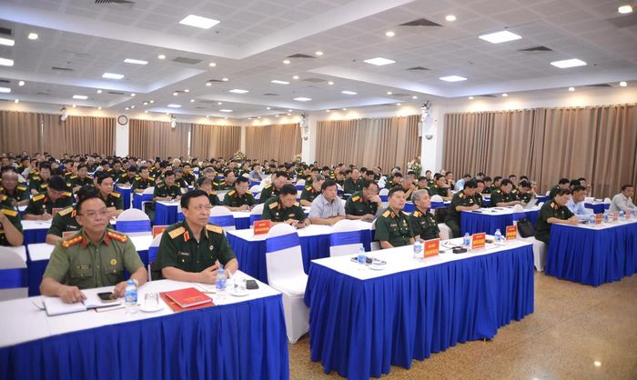 Các đại biểu tham dự Hội nghị tập huấn. Ảnh: T.T. Lan