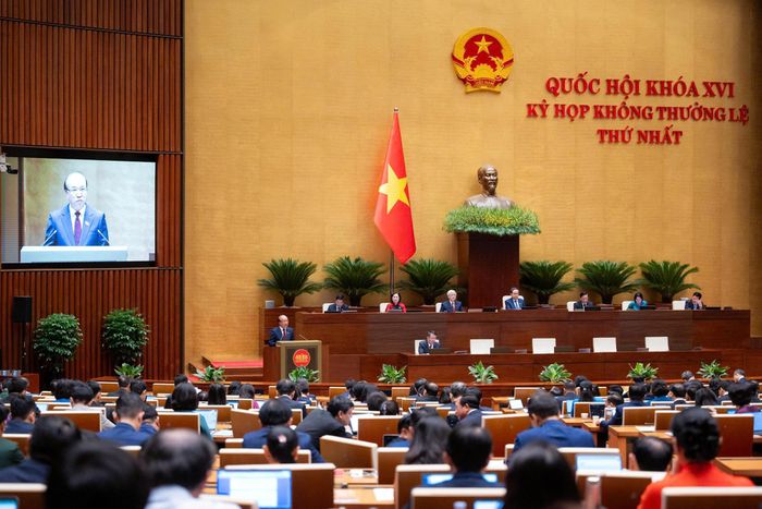 Quang cảnh Phiên họp. Ảnh: VPQH