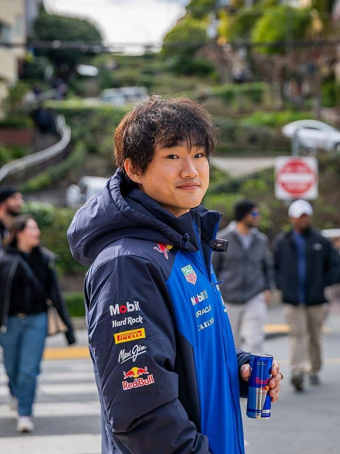 Red Bull quyết định giữ Yuki Tsunoda ở lại thay vì tham dự giải GT3 tại Australia