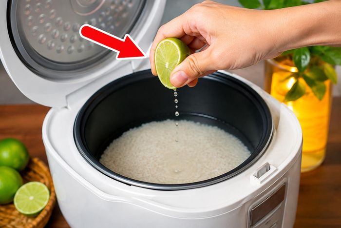 Khử mùi lạ và giúp cơm dễ ăn hơn. Ảnh minh họa.