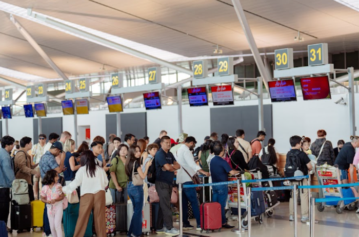 Cảng HKQT Phú Quốc đón lượng khách kỷ lục trong 7 tháng đầu năm 2026.